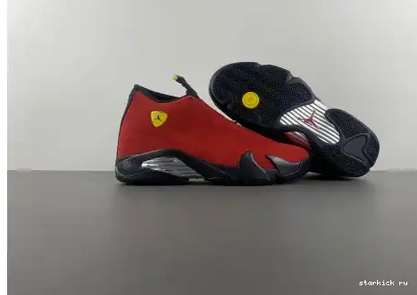   654459-670 Jordan 654459-670 Air 14 “Ferrari” 0704